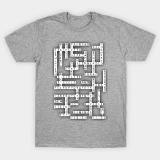 Bicycle Crossword T-Shirt